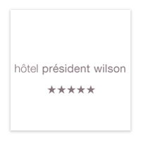 Président Wilson, Genève