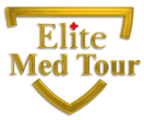 Elite Med Tour logo